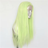 Highlighter Neon Lace Front Wig - Milk & Honey Wigs