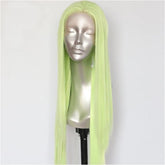 Highlighter Neon Lace Front Wig - Milk & Honey Wigs