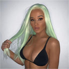 Highlighter Neon Lace Front Wig - Milk & Honey Wigs