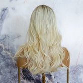 HOLLY Ombre Blonde Fringe Wig - Milk & Honey Wigs