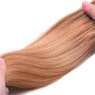 HONEY (27) Human Hair Clip In - Milk & Honey Wigs