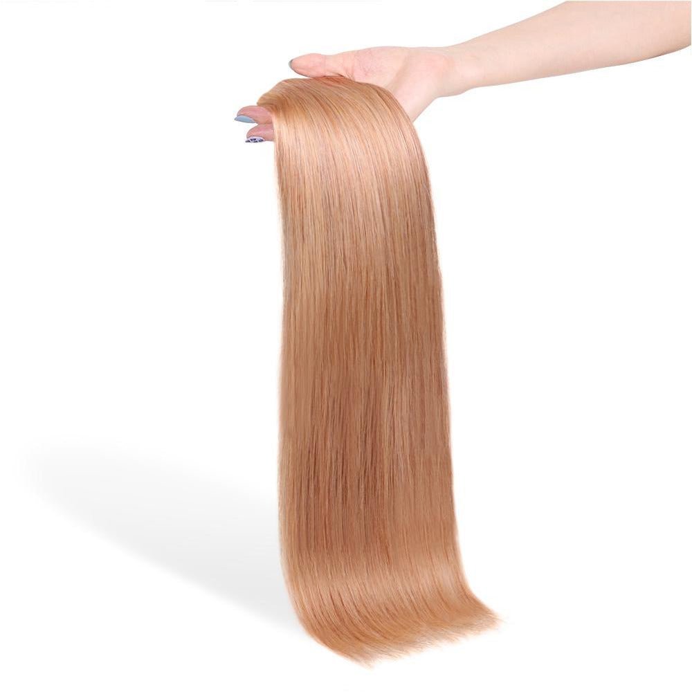 HONEY (27) Human Hair Clip In - Milk &amp; Honey Wigs