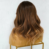 HOPE Brown Ombre Fringe Wig - Milk & Honey Wigs