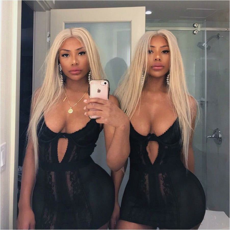 Ice Cold White Blonde Lace Front Wig - Milk & Honey Wigs