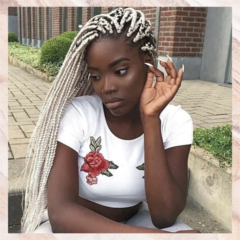 ICE WHITE 41&quot; - Milk &amp; Honey Wigs