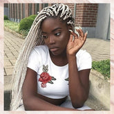 ICE WHITE 41" - Milk & Honey Wigs