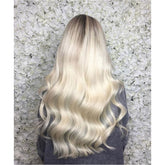 ICY (60) Human Hair Clip In - Milk & Honey Wigs
