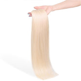 ICY (60) Human Hair Clip In - Milk & Honey Wigs