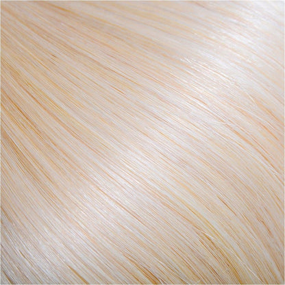 ICY shade 60 human hair clip-in hair extensions | Milk &amp; Honey Wigs