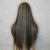 IMOGEN Ash Lace Front Wig - Milk & Honey Wigs