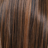 IMOGEN Chocolate Lace Front Wig - Milk & Honey Wigs