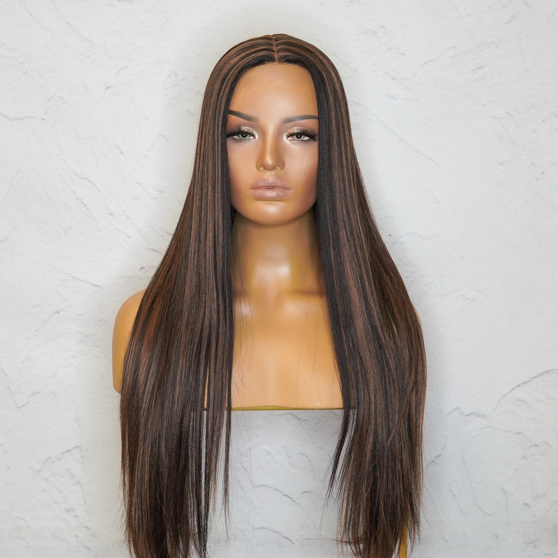 IMOGEN Chocolate Lace Front Wig - Milk &amp; Honey Wigs