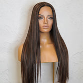 IMOGEN Chocolate Lace Front Wig - Milk & Honey Wigs