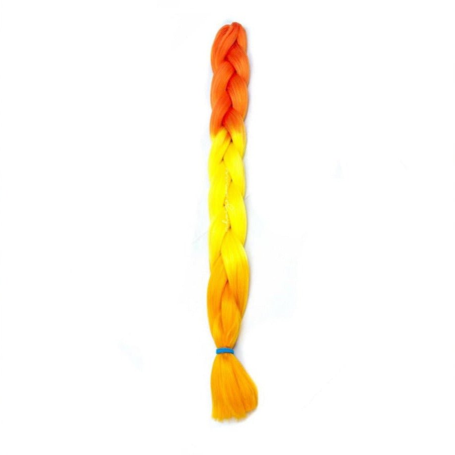 INFERNO THREE TONE OMBRÉ 32&quot; - Milk &amp; Honey Wigs