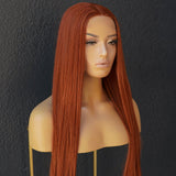 ISABELLE AUBURN Lace Front Wig
