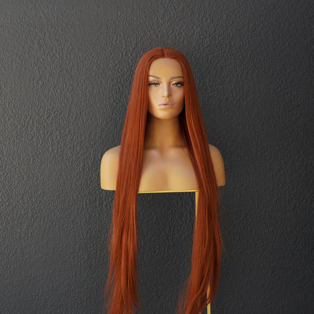 ISABELLE AUBURN Lace Front Wig - Milk &amp; Honey Wigs