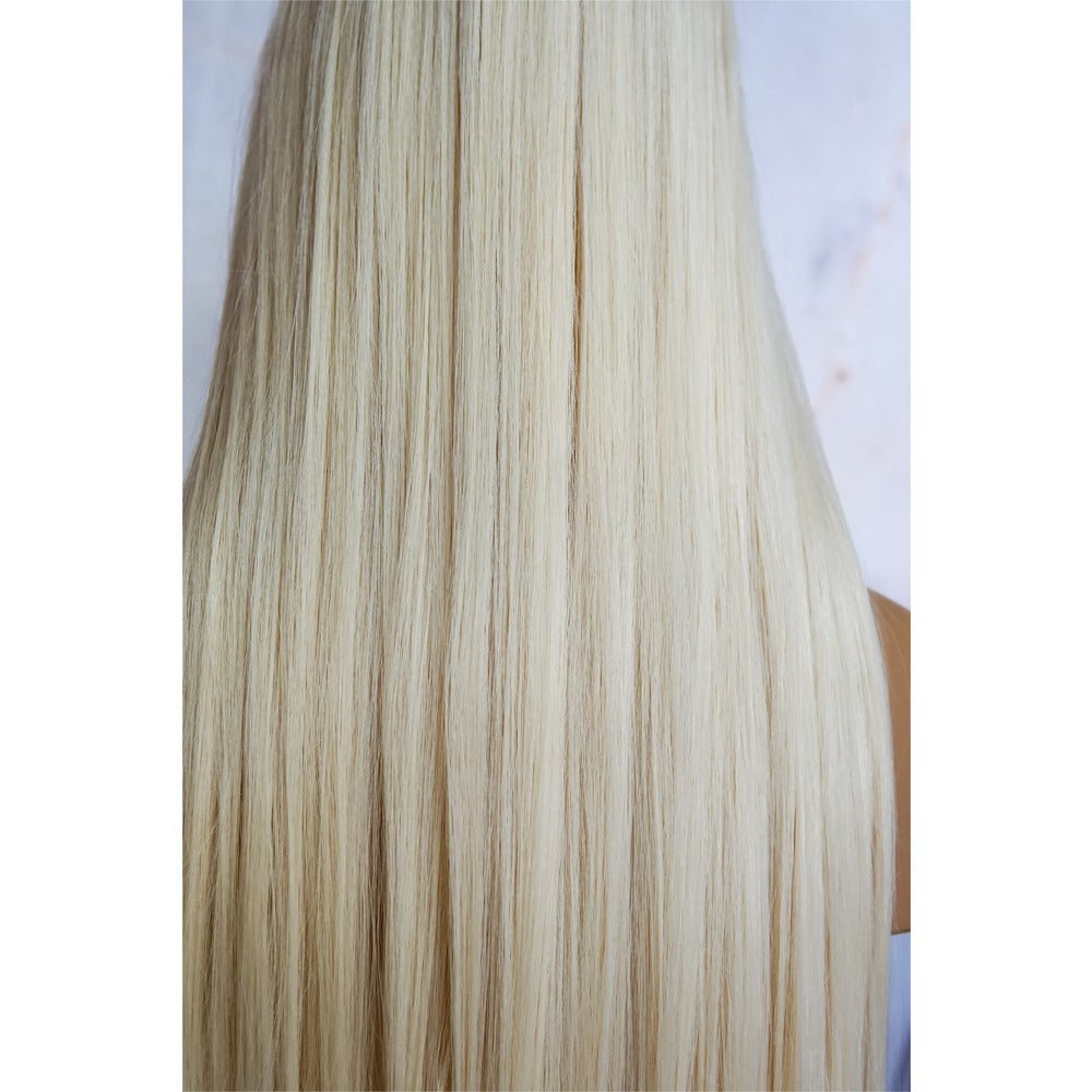 ISABELLE Blonde 30&quot; Lace Front Wig - Milk &amp; Honey Wigs