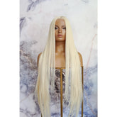 ISABELLE Blonde 30" Lace Front Wig - Milk & Honey Wigs