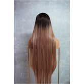 ISABELLE Brown 30" Lace Front Wig - Milk & Honey Wigs