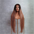 ISABELLE Brown 30" Lace Front Wig - Milk & Honey Wigs