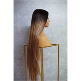 ISABELLE Brown 30" Lace Front Wig - Milk & Honey Wigs