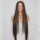 ISABELLE Chocolate 30" Lace Front Wig - Milk & Honey