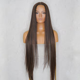 ISABELLE Chocolate 30" Lace Front Wig - Milk & Honey Wigs