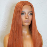 ISABELLE Copper 30" Lace Front Wig - Milk & Honey Wigs