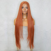ISABELLE Copper 30" Lace Front Wig - Milk & Honey Wigs