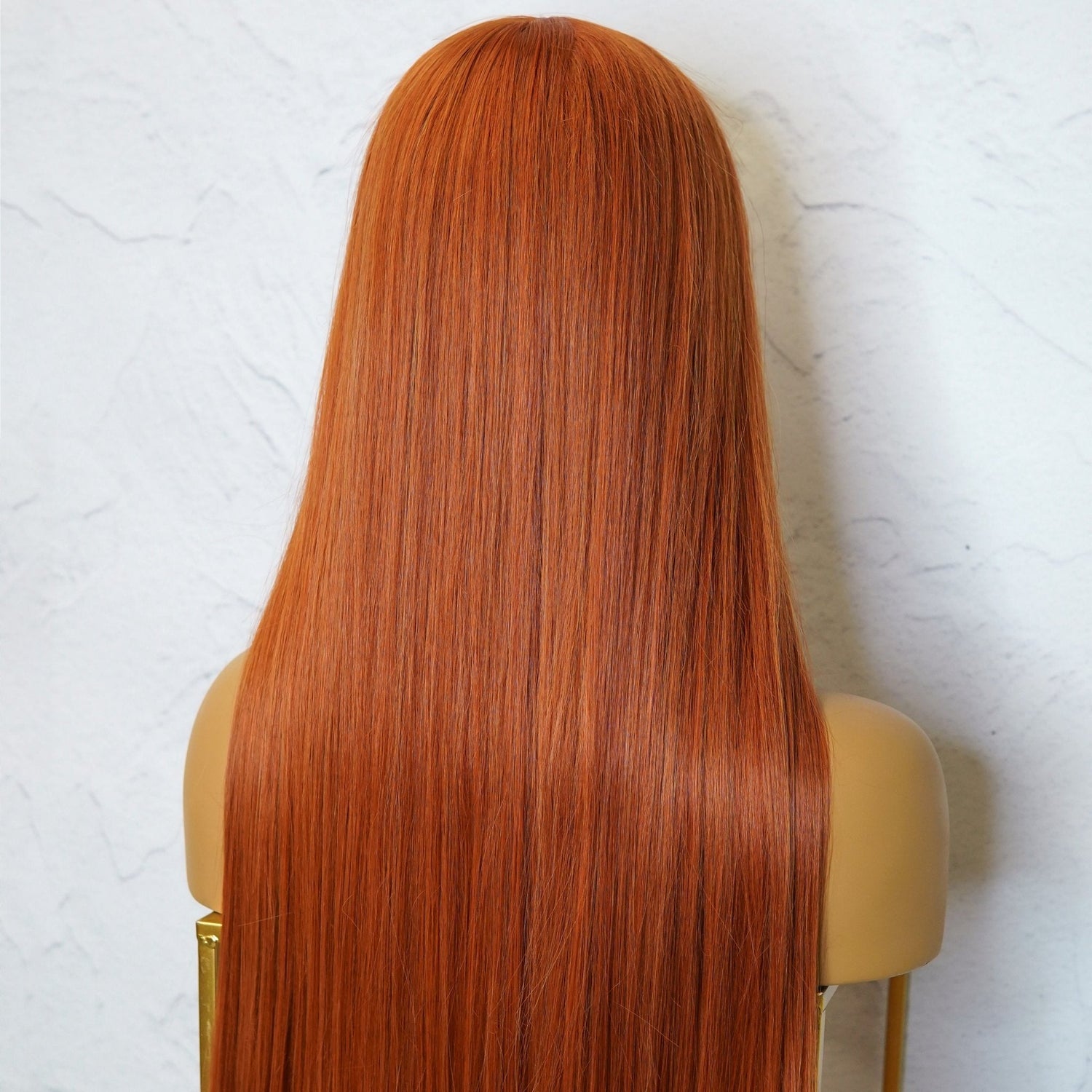 ISABELLE Copper 30&quot; Lace Front Wig - Milk &amp; Honey Wigs