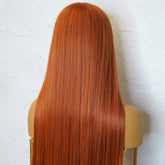 ISABELLE Copper 30" Lace Front Wig - Milk & Honey Wigs