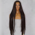 ISABELLE Dark Brown 30" Lace Front Wig - Milk & Honey Wigs