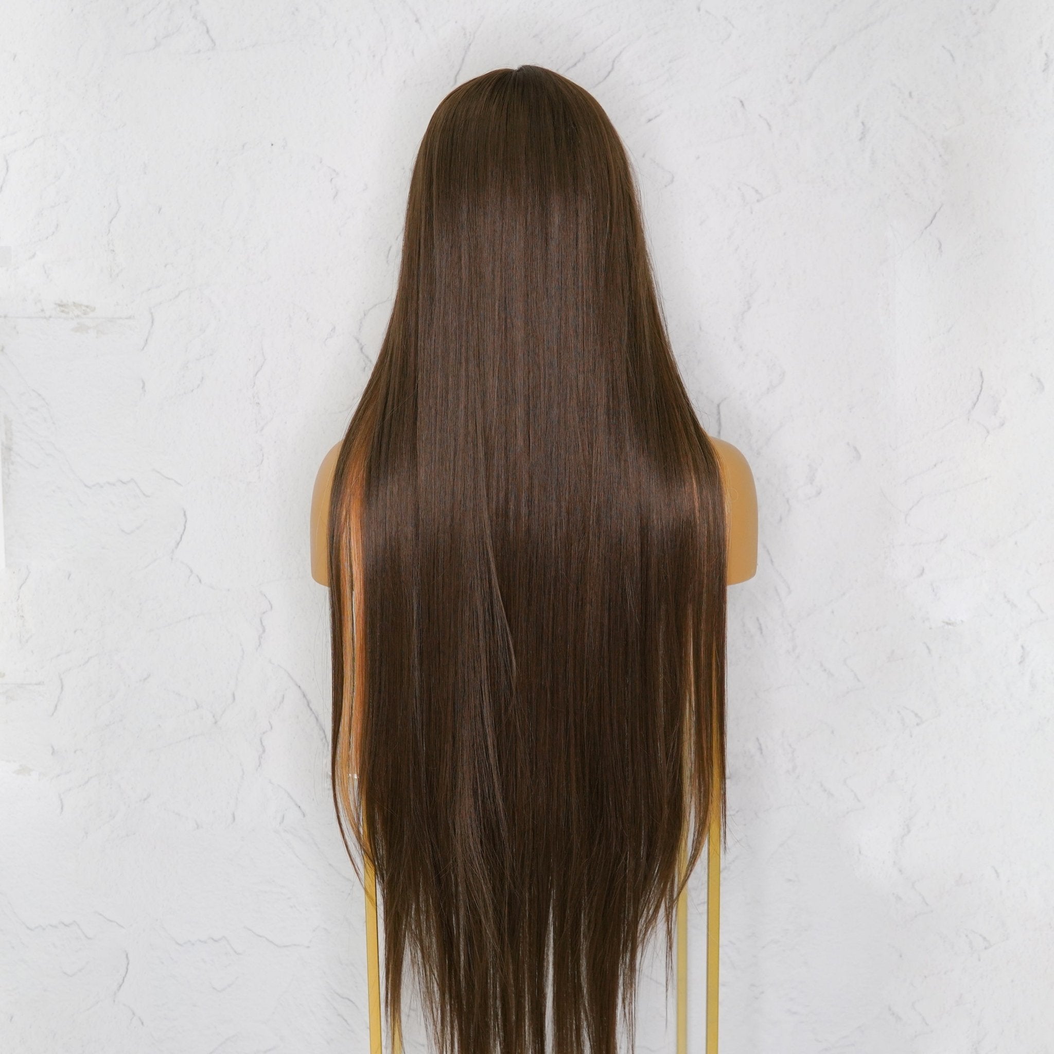 ISABELLE Latte 30" Lace Front Wig - Milk & Honey Wigs