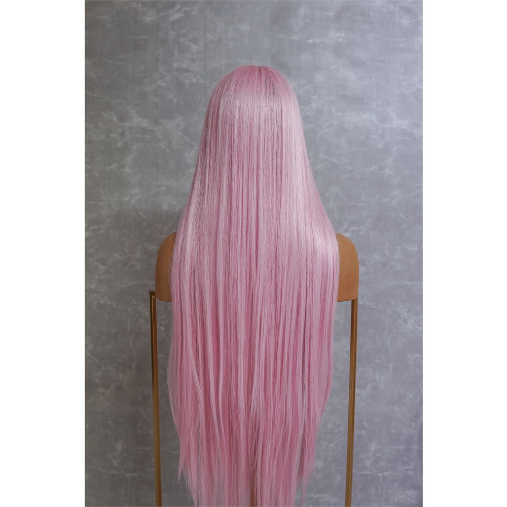 ISABELLE Pink 30&quot; Lace Front Wig - Milk &amp; Honey Wigs