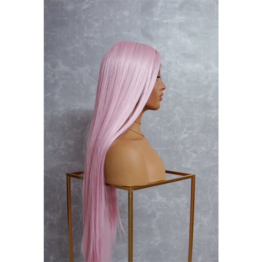 ISABELLE Pink 30 Lace Front Wig Milk Honey Milk Honey Wigs