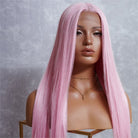 ISABELLE Pink 30" Lace Front Wig - Milk & Honey Wigs