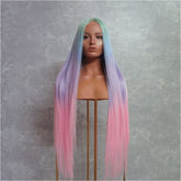 ISABELLE Rainbow 30" Lace Front Wig - Milk & Honey Wigs