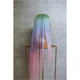 ISABELLE Rainbow 30" Lace Front Wig - Milk & Honey Wigs