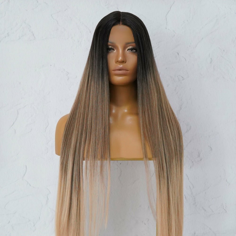 ISABELLE Three Tone 30" Lace Front Wig
