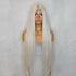 ISABELLE White 30" Lace Front Wig - Milk & Honey Wigs