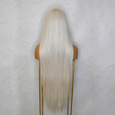 ISABELLE White 30" Lace Front Wig - Milk & Honey Wigs