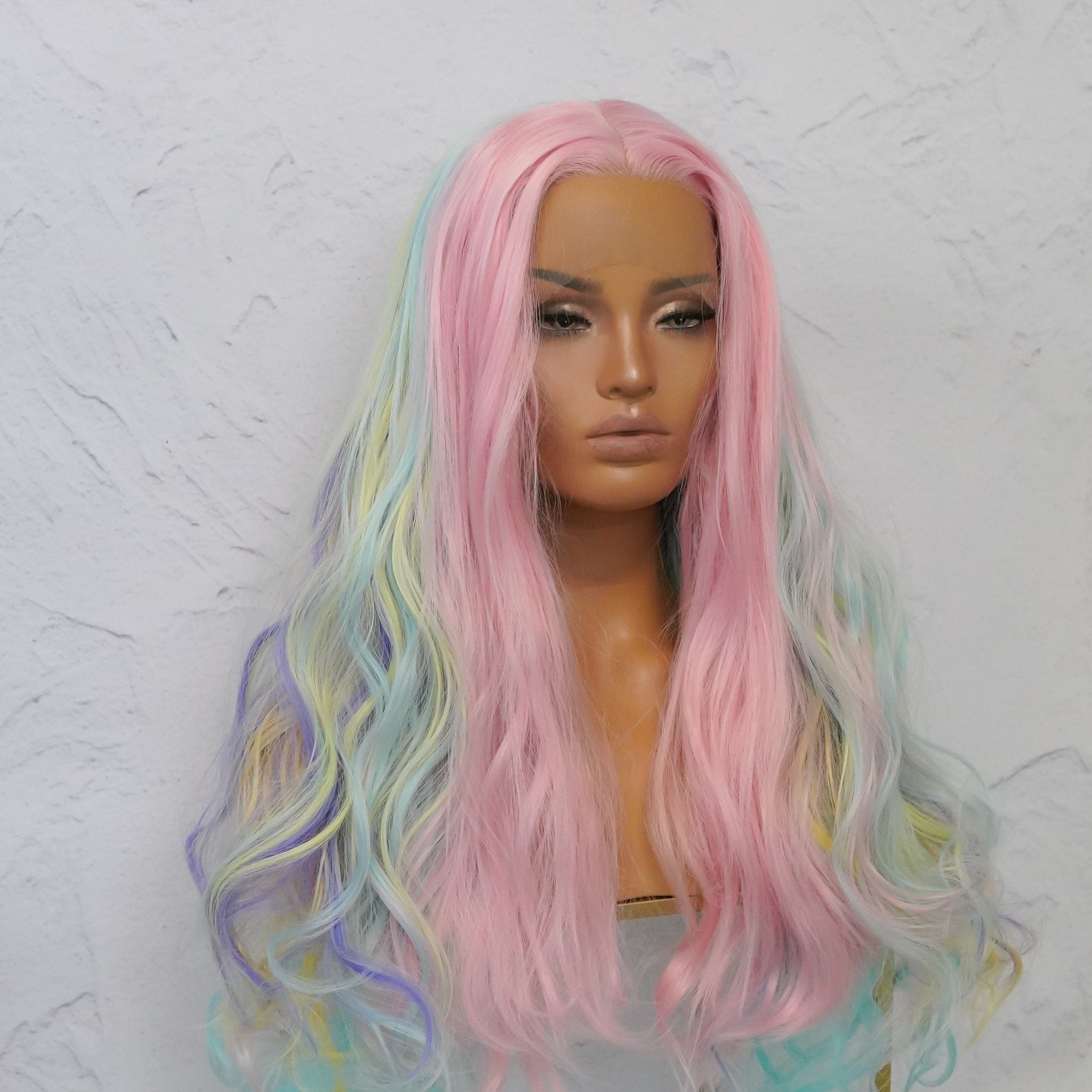 IZZY Lace Front Wig - Milk & Honey Wigs