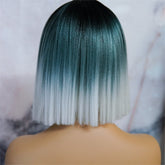 JADE Grey Ombre Lace Front Wig - Milk & Honey Wigs