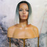 JADE Grey Ombre Lace Front Wig - Milk & Honey Wigs