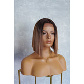 JADE Ombre Lace Front Wig - Milk & Honey Wigs