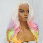 JAMIE Ombre Glow In The Dark Lace Front Wig - Milk & Honey Wigs