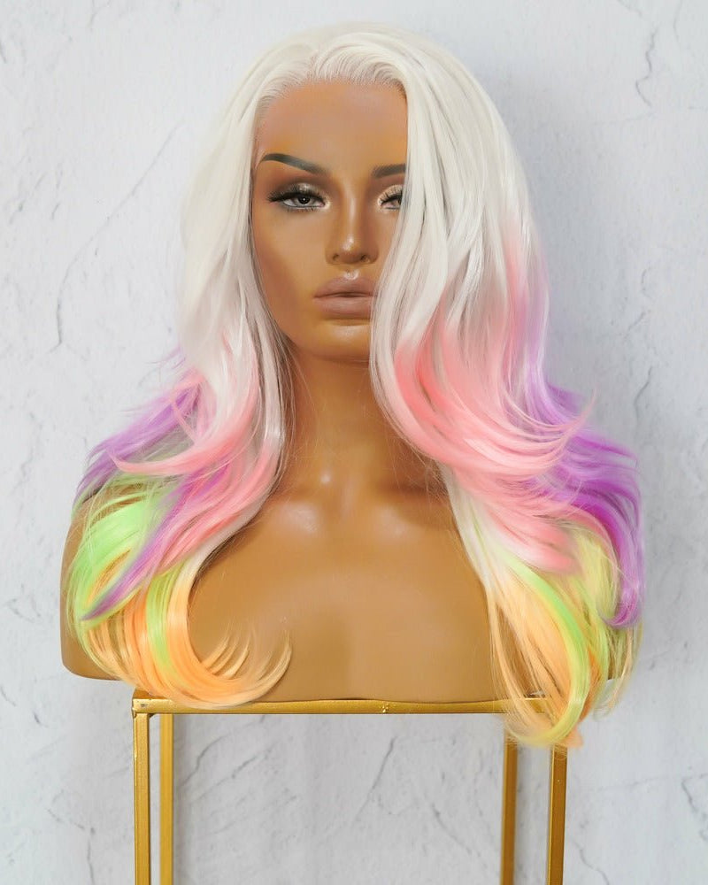 JAMIE Ombre Glow In The Dark Lace Front Wig