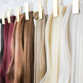 JANE Synthetic 22” Straight Ponytail - Milk & Honey Wigs