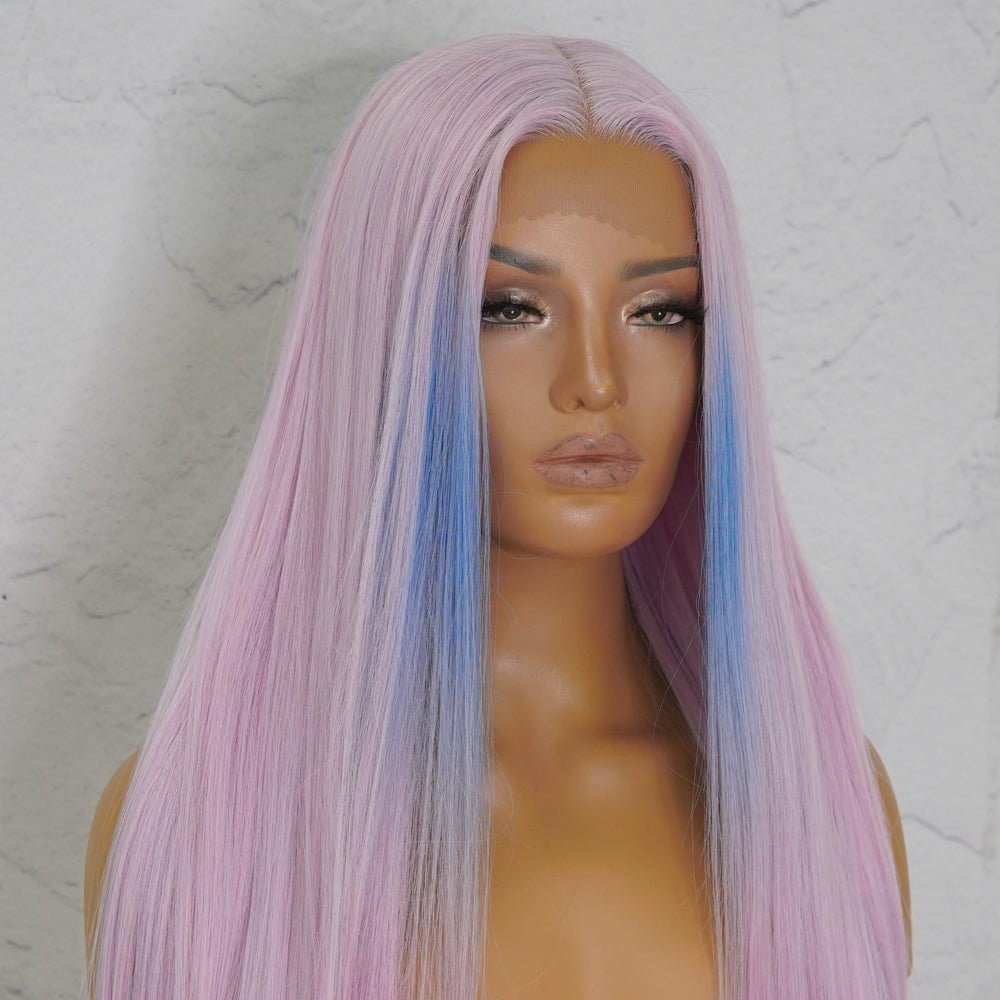 JAWBREAKER Berry 28" Lace Front Wig - Milk & Honey