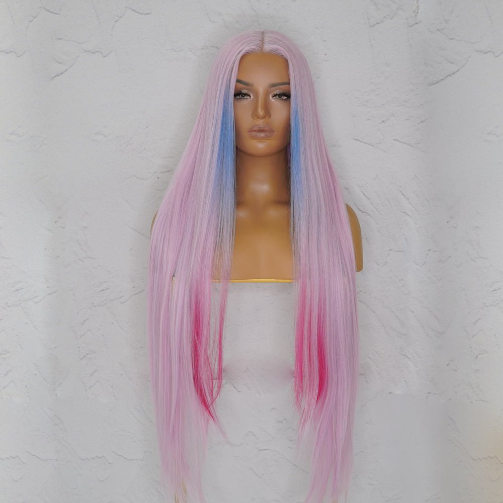 JAWBREAKER Berry 28" Lace Front Wig - Milk & Honey